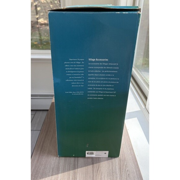 Dept 56 - Village Accessories - Fiber Optic Woods - Green Trees 56.52985 New - Picture 15 of 16